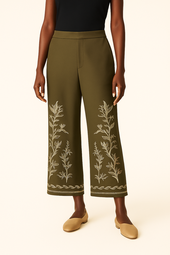 PRINTED CO ORDINATED PANTS ASSORTED UK16