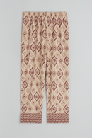 Multi Color Print Table Pyjama Bottom Assorted-3