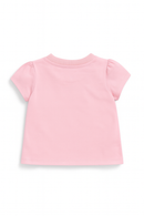 Baby Pink Strawberry All Over Print T Shirt-3
