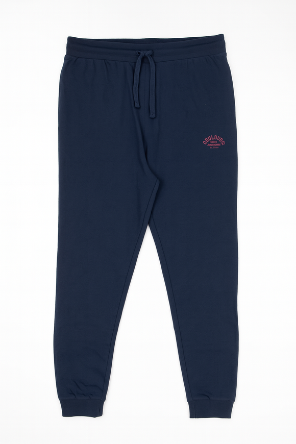 Navy Cuffed Pyjamas Navy