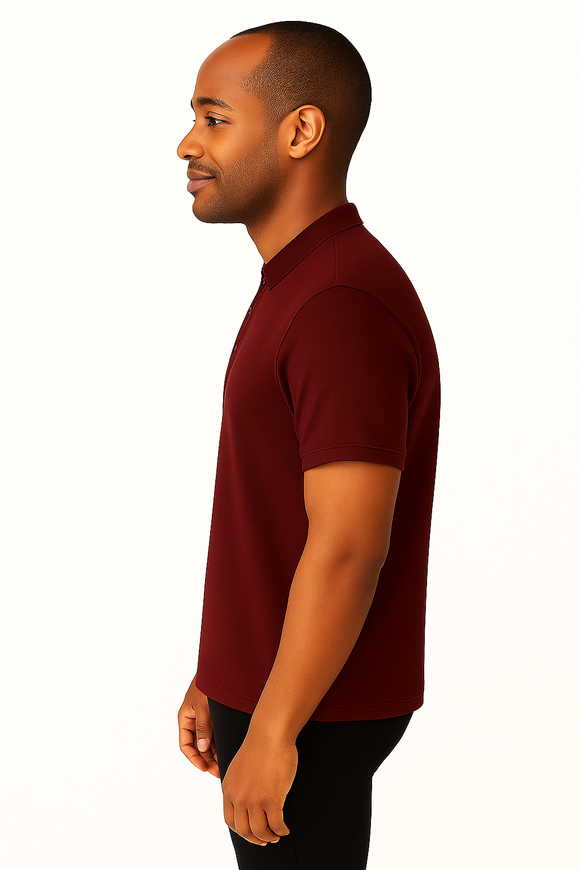 Basic Pique Polo Assorted Small