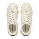 Beige Jogger With Textured Overlay-2