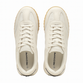 Beige Jogger With Textured Overlay - 0