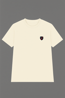 Cream Mens Tshirt Mid Grey-2