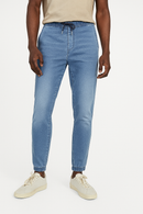 Light Wash Denim Jogger-1