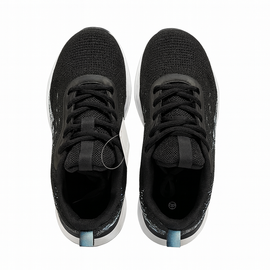 Black Sporty Lace Up - 0