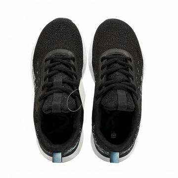 Black Sporty Lace Up - 0