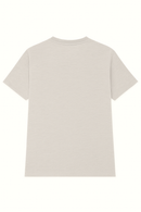 Grey Melange Graphic T Shirt-4