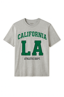 Graphic Tee Mid Grey-2