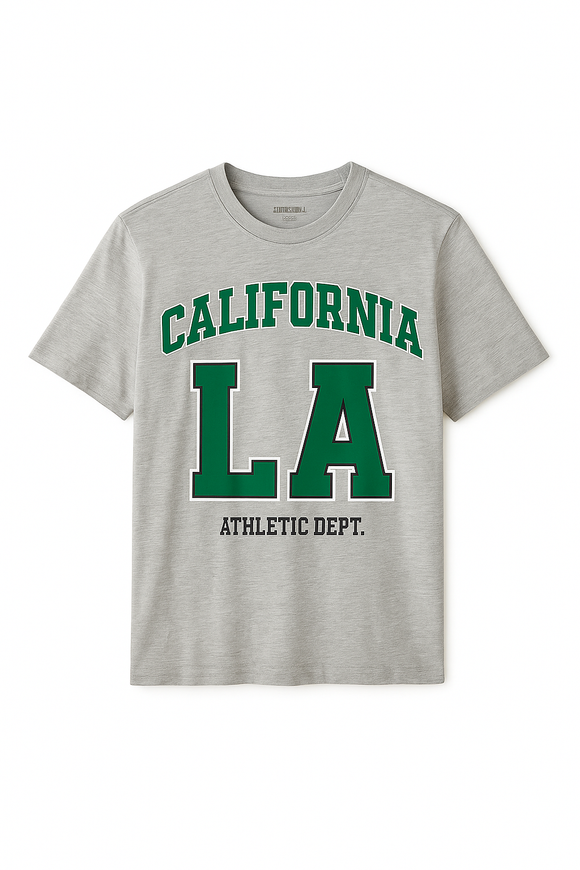 Graphic Tee Mid Grey