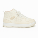 Pink Color Block High Top sneakers-1