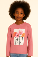 Pink L S T Shirts Pale Pink-1