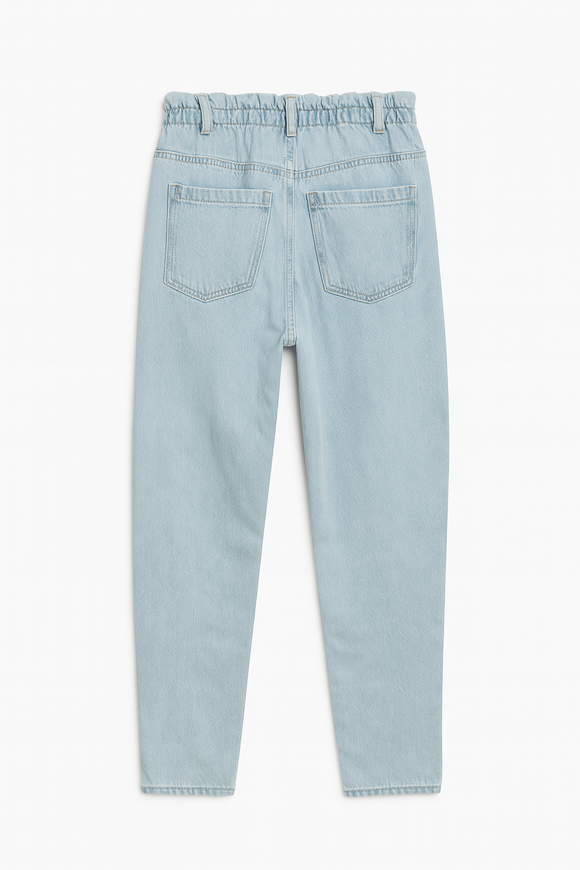 Light Blue Paper Bag J