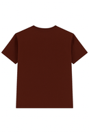 Graphic Tee Brown-3