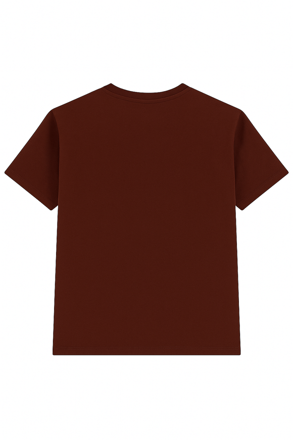 Graphic Tee Brown