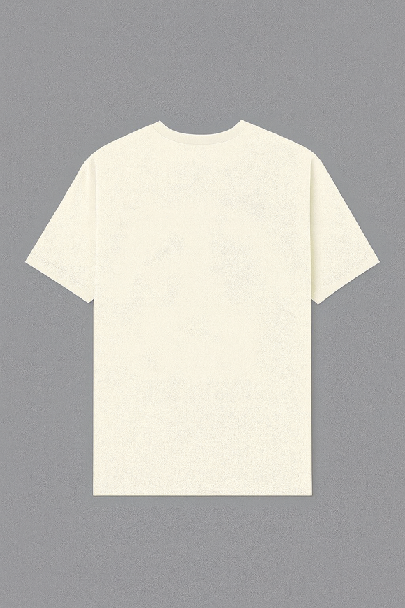 Graphic Tee Beige