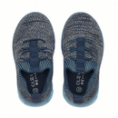 Navy Knit Slip On Navy-3