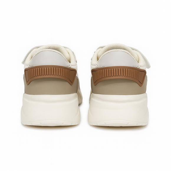 Assorted Color Block Chunky Sneakers Assorted S25