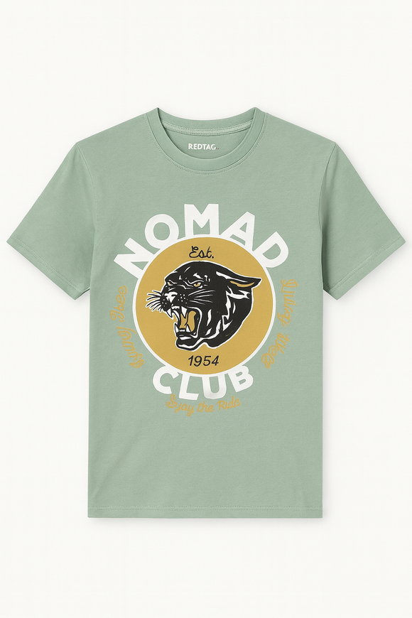 Basic Graphic Tee Assorted