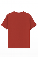 Solid Tee Burgundy-3