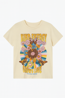 Beige Oversize Mystic Top-2