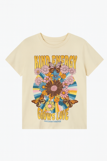 Beige Oversize Mystic Top - 0