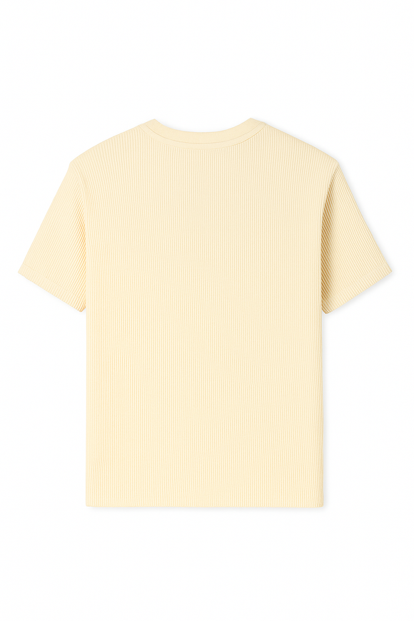 Beige  Men T Shirt Beige Small