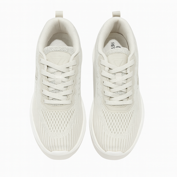 Taupe Lace Up Sneaker - 0