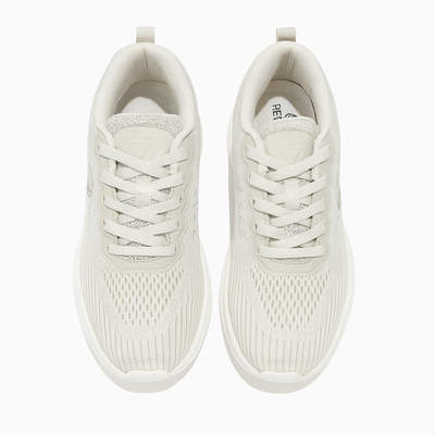 Taupe Lace Up Sneaker - 0