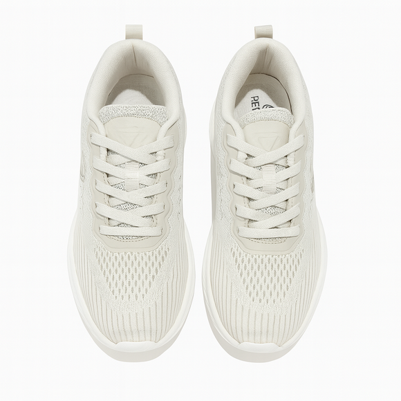 Taupe Lace Up Sneaker