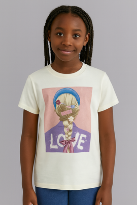 White Girly S S T Shirts