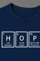 Navy Graphic T Shirt-3