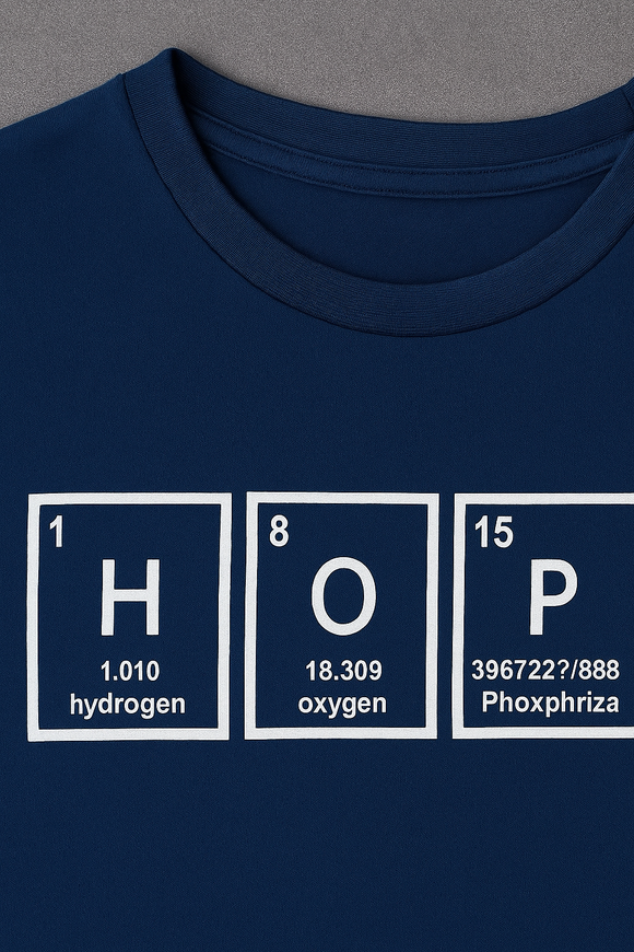 Navy Graphic T Shirt