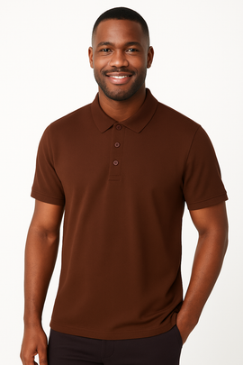 Basic Pique Polo Assorted Small