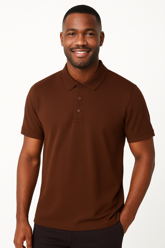 Basic Pique Polo Assorted Small