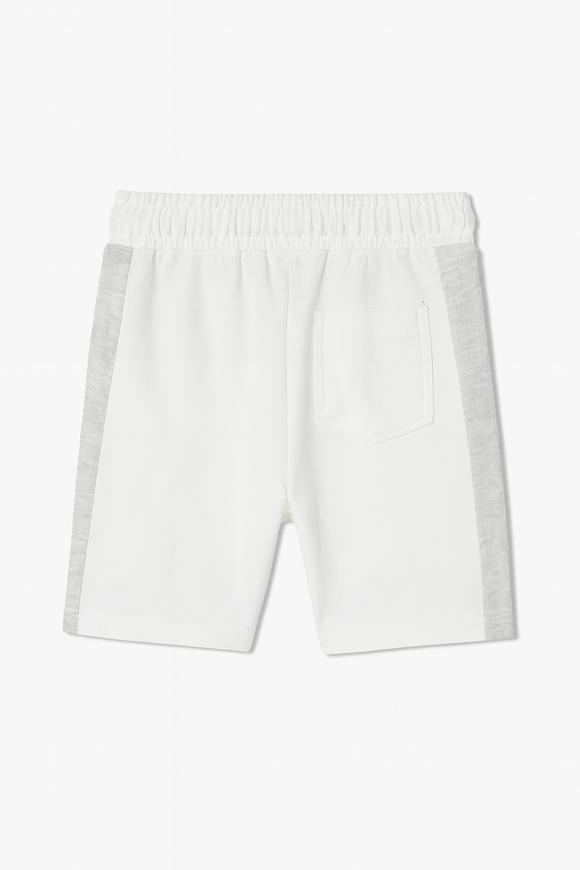 Junior Boys Ivory Shorts