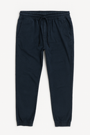 Navy Twill Jogger Navy-2