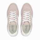 Pale Pink Hiker Sneaker With Overlay Detail-2