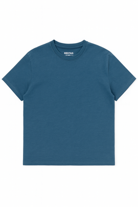 Solid Tee Blue - 0