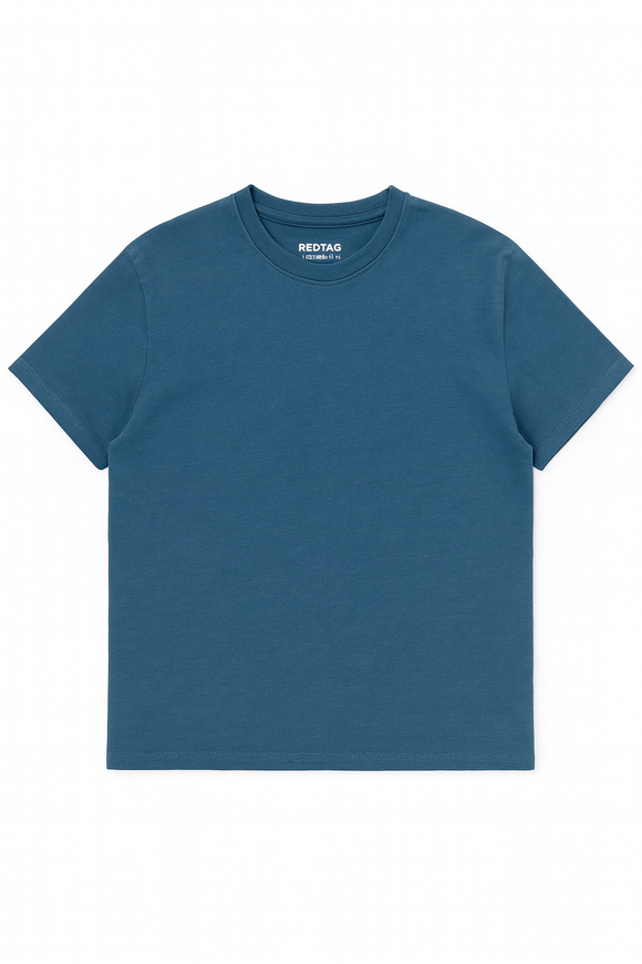 Solid Tee Blue