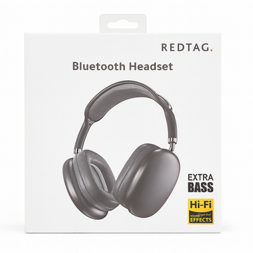 Black Bluetooth Headset