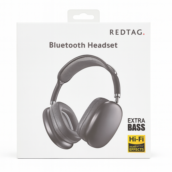 Black Bluetooth Headset