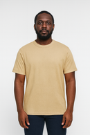 Beige Men T Shirt-1