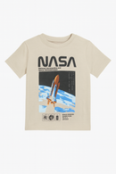 Stone Nasa T Shirt And Long Pant Pyjama Set-2