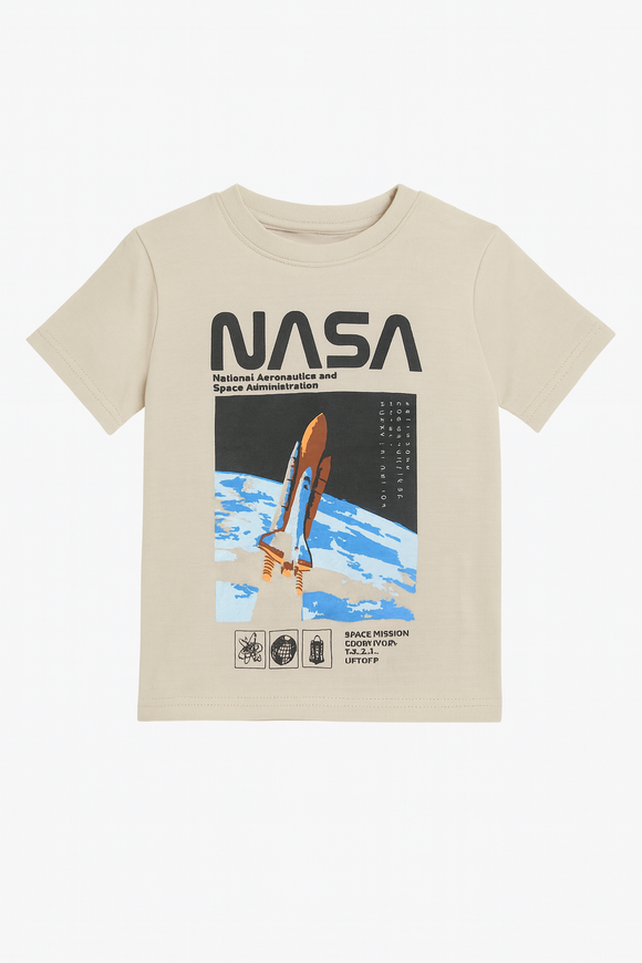 Stone Nasa T Shirt And Long Pant Pyjama Set