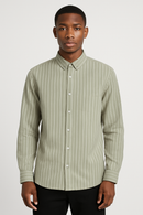 Green Men Casual Shirt-1