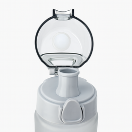 Black Water Bottle 600ml - 0