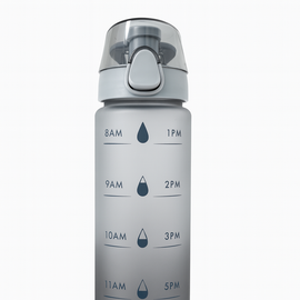 Black Water Bottle 600ml