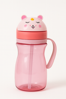 Pink Water Bottle 400ml-1