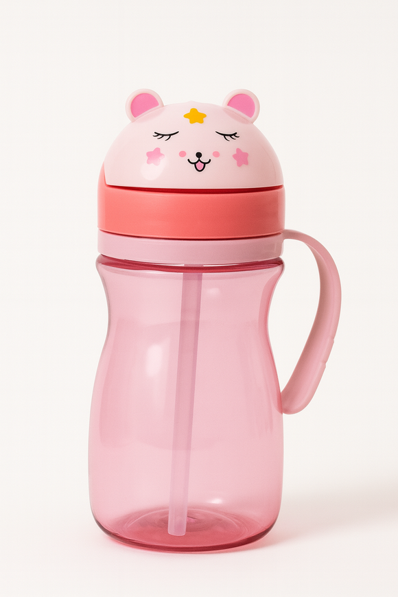 Pink Water Bottle 400ml